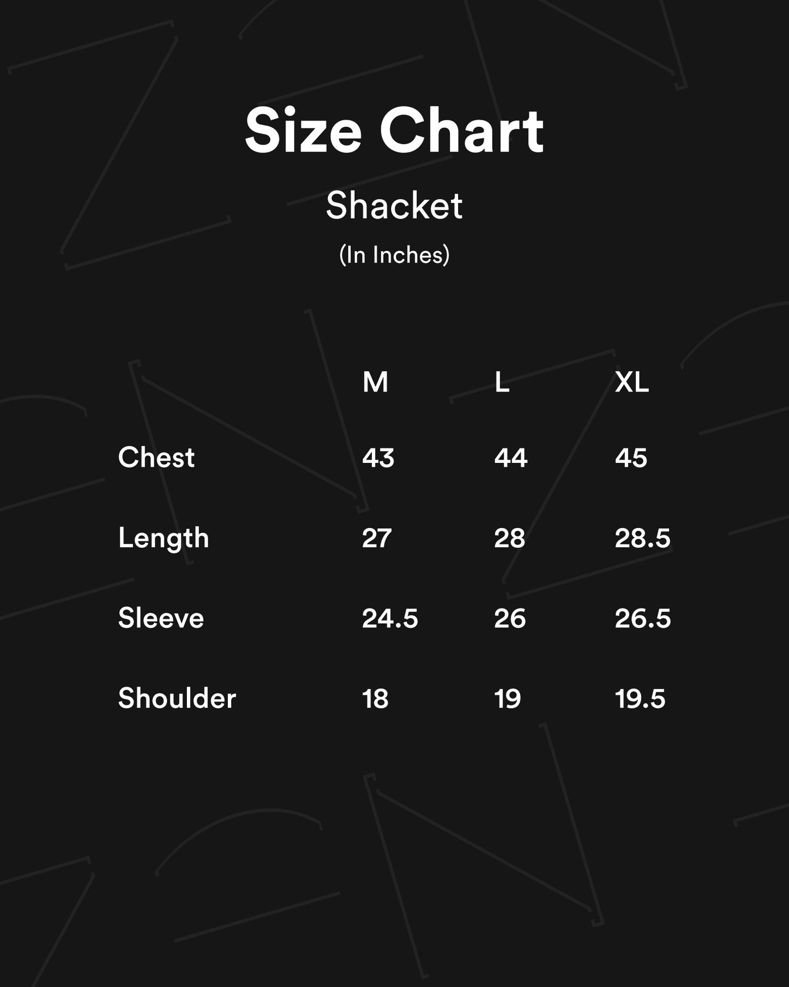 Shacket Sizing Zen
