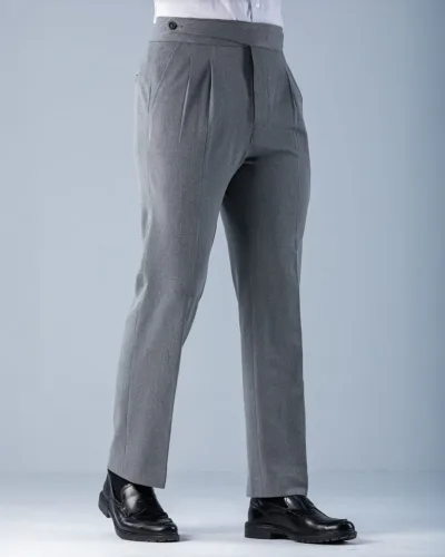 Gurkha StraightCut Pant - Light Grey